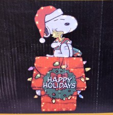 Christmas peanuts snoopy for sale  Georgetown