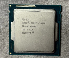 Intel core 4770 d'occasion  Boulogne-Billancourt