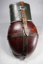Alte feldflasche kokosnuss gebraucht kaufen  Rödersheim-Gronau