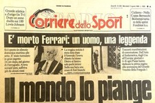 Morte enzo ferrari usato  Oria