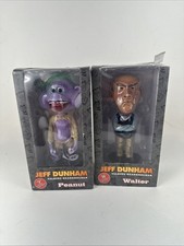 Jeff Dunham Talking Headknocker Walter & Peanut In Box Frases Bobble Head, usado comprar usado  Enviando para Brazil