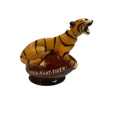 Raro Vintage Anos 1960 Molas Duplas "Hold That Tiger" Kentucky Bourbon Decanter comprar usado  Enviando para Brazil