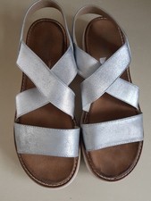 Rieker silver leather for sale  ABBOTS LANGLEY