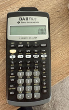 texas instruments ba ii plus for sale  State College