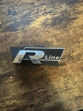 Emblema Volkswagen R-Line 561.853.957.B, usado comprar usado  Enviando para Brazil