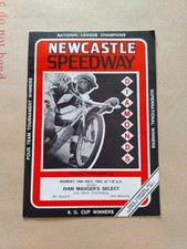 Newcastle speedway diamonds for sale  SELBY