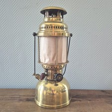 Lanterna a cherosene rapida Petromax ottone paraffina lampada da campeggio..., usado comprar usado  Enviando para Brazil