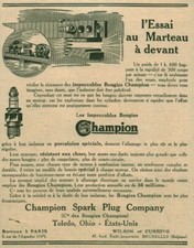 1921 champion candle d'occasion  Expédié en Belgium