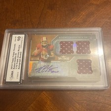 Camiseta triple Rookie RC/70 Robert Griffin III 2012 TOPPS TRIPLE THREADS segunda mano  Embacar hacia Mexico