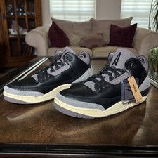 Nike Air Jordan 3 Retro OG SP A Ma Maniére Preto Estanho FZ4811-001 Masculino Tamanho Novo, usado comprar usado  Enviando para Brazil