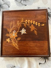 Inlay marquetry panel for sale  CIRENCESTER