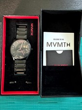 Mvmt classic black for sale  Ronkonkoma