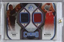 Camiseta 2009 SP usada em jogos Dwyane Wade Tracy McGrady #PATCH /50 - Rara comprar usado  Enviando para Brazil