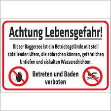 Schild sicherheit achtung gebraucht kaufen  Deutschland