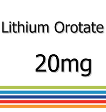 Lithium Orotate  20mg x 240 Tablets Orotato di litio, używany na sprzedaż  Wysyłka do Poland