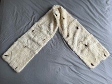 Ermine stole genuine for sale  KIDLINGTON