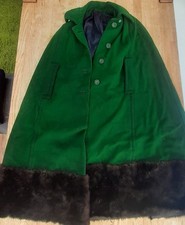 Ladies vintage green for sale  ST. AGNES