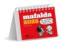 Mafalda 2025, Calendario Escritorio Rojo comprar usado Mafalda 2025, Calendario Escritorio Rojo comprar usado  Enviando para Brazil