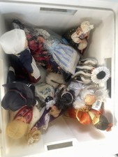 Lot dolls various for sale  Metamora