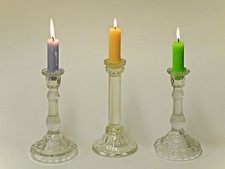 Pressglas kerzenleuchter stüc gebraucht kaufen  Offenburg