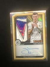 2023 Topps Chrom Merlin 2023-2024 Certyfikowany autograf Toni Kross na sprzedaż  Wysyłka do Poland