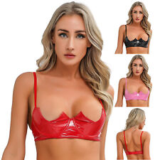 Womens wetlook underwired for sale  SWANSEA