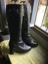 Bottes cuissardes cuir d'occasion  Saint-Malo