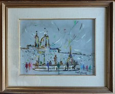 Dipinto olio tela usato  Roma