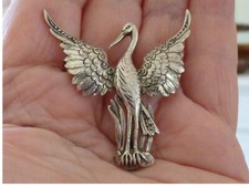 Rare broche cigogne d'occasion  Fouras