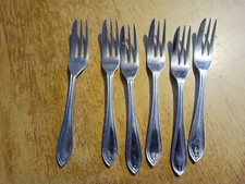 Dessert forks stainless for sale  BUSHMILLS