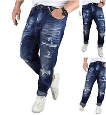 Jeans uomo strappati usato  Barletta