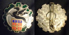 Insigne militaire 538 d'occasion  Meung-sur-Loire