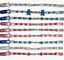 Personalised dummy clips for sale  BIRMINGHAM