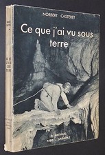 Terre norbert casteret d'occasion  Vendat