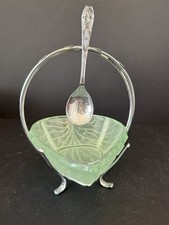 Vintage green glass for sale  PORTSMOUTH