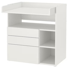 Småstad wickeltisch weiß gebraucht kaufen  Wesel