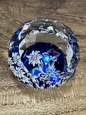 Swarovski vintage faceted for sale  BRENTWOOD