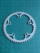 Campagnolo 51 dentes AS corrente 135 BCD 5 parafusos vintage retrô bicicleta ciclismo comprar usado  Enviando para Brazil