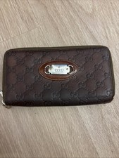 Portafoglio gucci pelle usato  Saluzzo