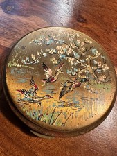 Vintage compact mirror for sale  BARNSTAPLE