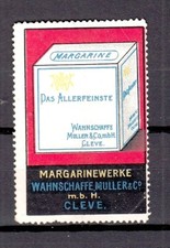 424984 reklamemarke margarinen gebraucht kaufen  Greifswald-Alte Stadtteile