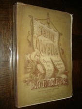 Jean nivelle opéra d'occasion  Vervins