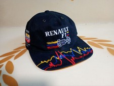 Boné Renault F1 azul Thunder vintage anos 90 tamanho único comprar usado  Enviando para Brazil