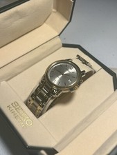 Men seiko kinetic for sale  Paintsville