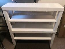 Ikea lack white for sale  HOLMFIRTH