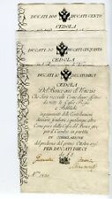 Cedola banco giro usato  Castellammare di Stabia