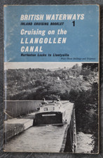 Cruising llangollen canal. for sale  AYLESBURY