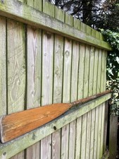 Vintage wooden oar for sale  ORMSKIRK