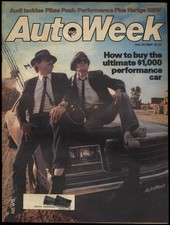 Autoweek 1984 cop for sale  Hartford