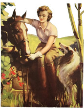 Vintage 1948 calendar for sale  North Port